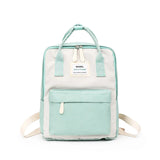 Girl Students School Bags Women Canvas waterproof Backpack School Bag