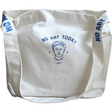 Japanese Plaster Head Print Canvas Bag for Girls