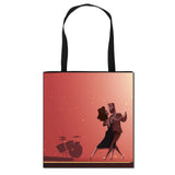 Women's Foldable Portable Handbag Large Capacity