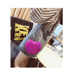 Women's Laser Crossbody Bags PU Leather Shoulder Bag