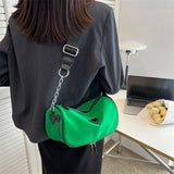 High Nylon Sling Shoulder Bags for Women Chains Handbags Women Bags