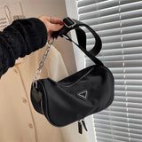 High Nylon Sling Shoulder Bags for Women Chains Handbags Women Bags