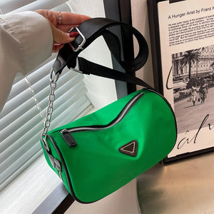 High Nylon Sling Shoulder Bags for Women Chains Handbags Women Bags
