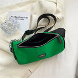 High Nylon Sling Shoulder Bags for Women Chains Handbags Women Bags