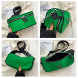 High Nylon Sling Shoulder Bags for Women Chains Handbags Women Bags