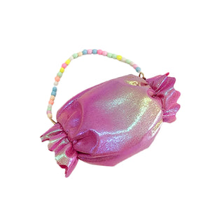 Girls Small Shoulder Bag Tassel Handbag Solid Baby Summer Bags