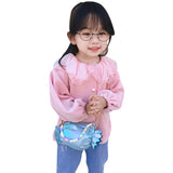 Girls Small Shoulder Bag Tassel Handbag Solid Baby Summer Bags