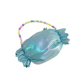 Girls Small Shoulder Bag Tassel Handbag Solid Baby Summer Bags