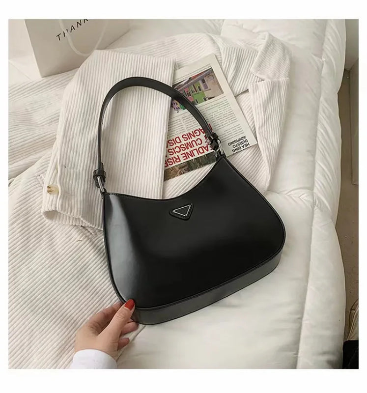 Western Style Shoulder Bag Ladies Handbags