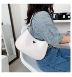 Western Style Shoulder Bag Ladies Handbags