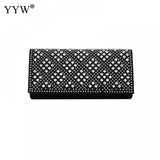 Glitter Evening Clutch Purse Diamond Bag Wedding Party