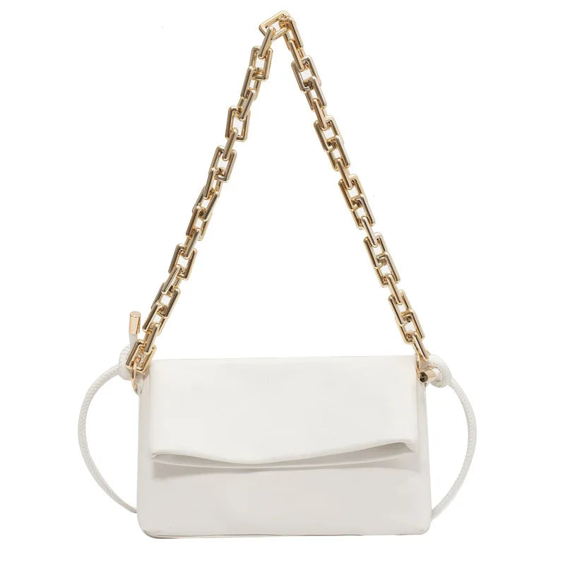Chain Shoulder Bag Women PU Leather Handbags Crossbody
