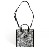 Graffiti Canvas Tote Bag Square Shoulder Messenger Large Mommy Handbags