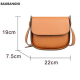 Women's Half Round Saddle Bags Summer Messenger Bag
