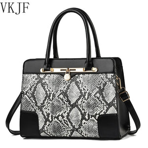 Crocodile Pattern Bucket Bag Women's Shoulder Bag