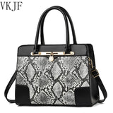 Crocodile Pattern Bucket Bag Women's Shoulder Bag