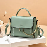 Female Autumn Ins Student Messenger Bag, Versatile Shoulder Bag