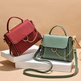 Female Autumn Ins Student Messenger Bag, Versatile Shoulder Bag
