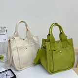 Canvas Casual Tote Shoulder Bag for Women