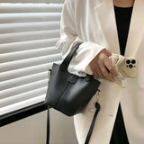 Women's Soft PU Leather Shoulder Bag Large Capacity Lady Purse Crossbody Bag