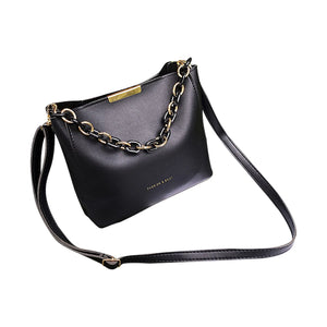 Stylish Bucket Bag Lady Shoulder Messenger Bags Women Leather Handbags