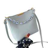 Stylish Bucket Bag Lady Shoulder Messenger Bags Women Leather Handbags