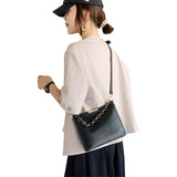 Stylish Bucket Bag Lady Shoulder Messenger Bags Women Leather Handbags