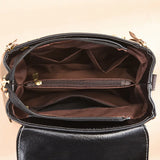Retro Bucket Bag Shoulder Messenger Bag Women