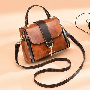 Retro Bucket Bag Shoulder Messenger Bag Women
