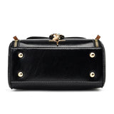 Retro Bucket Bag Shoulder Messenger Bag Women
