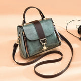 Retro Bucket Bag Shoulder Messenger Bag Women