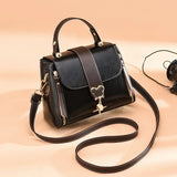 Retro Bucket Bag Shoulder Messenger Bag Women
