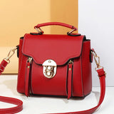 Early Autumn Ladies Handbag European American Style Shoulder Messenger Bag