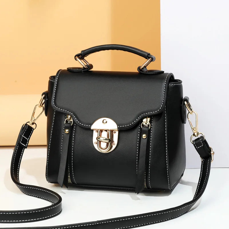 Early Autumn Ladies Handbag European American Style Shoulder Messenger Bag