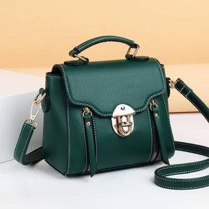 Early Autumn Ladies Handbag European American Style Shoulder Messenger Bag