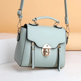 Early Autumn Ladies Handbag European American Style Shoulder Messenger Bag