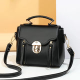 Early Autumn Ladies Handbag European American Style Shoulder Messenger Bag