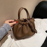 Women's Shoulder Bag Winter Messenger Bag Casual Handbag