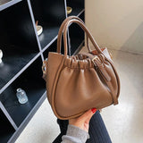 Women's Shoulder Bag Winter Messenger Bag Casual Handbag