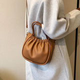 Women's Shoulder Bag Winter Messenger Bag Casual Handbag