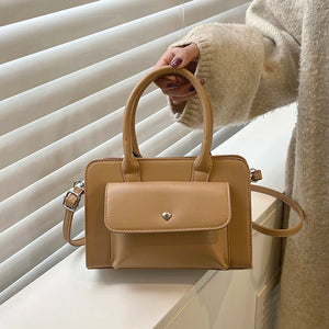 Western Style Shoulder Bags Women's Handbags Simple Retro Messenger Bags