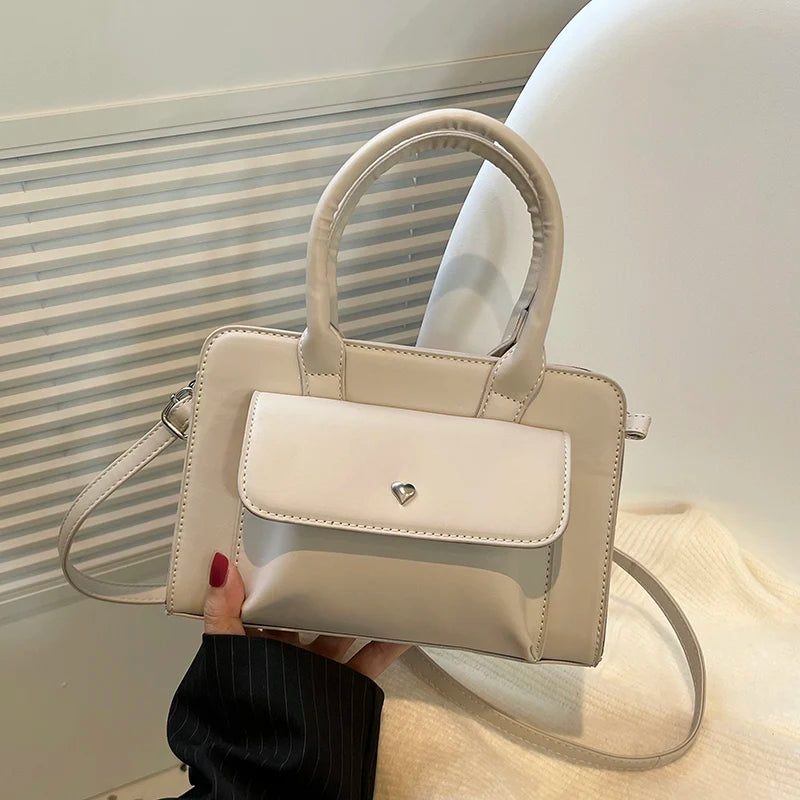 Western Style Shoulder Bags Women's Handbags Simple Retro Messenger Bags