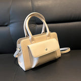Western Style Shoulder Bags Women's Handbags Simple Retro Messenger Bags