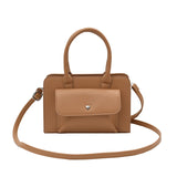 Western Style Shoulder Bags Women's Handbags Simple Retro Messenger Bags