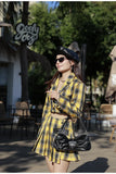 High Shoulder Bags Retro Hobo Bag Personality Messenger Bags