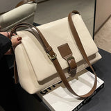 Women's Large Capacity Shoulder Bag Messenger Bag