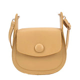 Women's PU Leather Shoulder Bag Mini Crossbody Purse Saddle Bag