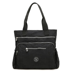 High Capacity Women's Shoulder Bag Nylon Travel Totes Bags