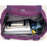 High Capacity Women's Shoulder Bag Nylon Travel Totes Bags