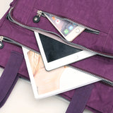 High Capacity Women's Shoulder Bag Nylon Travel Totes Bags